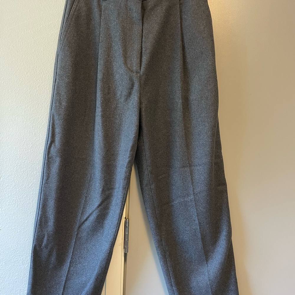 Gray Trousers